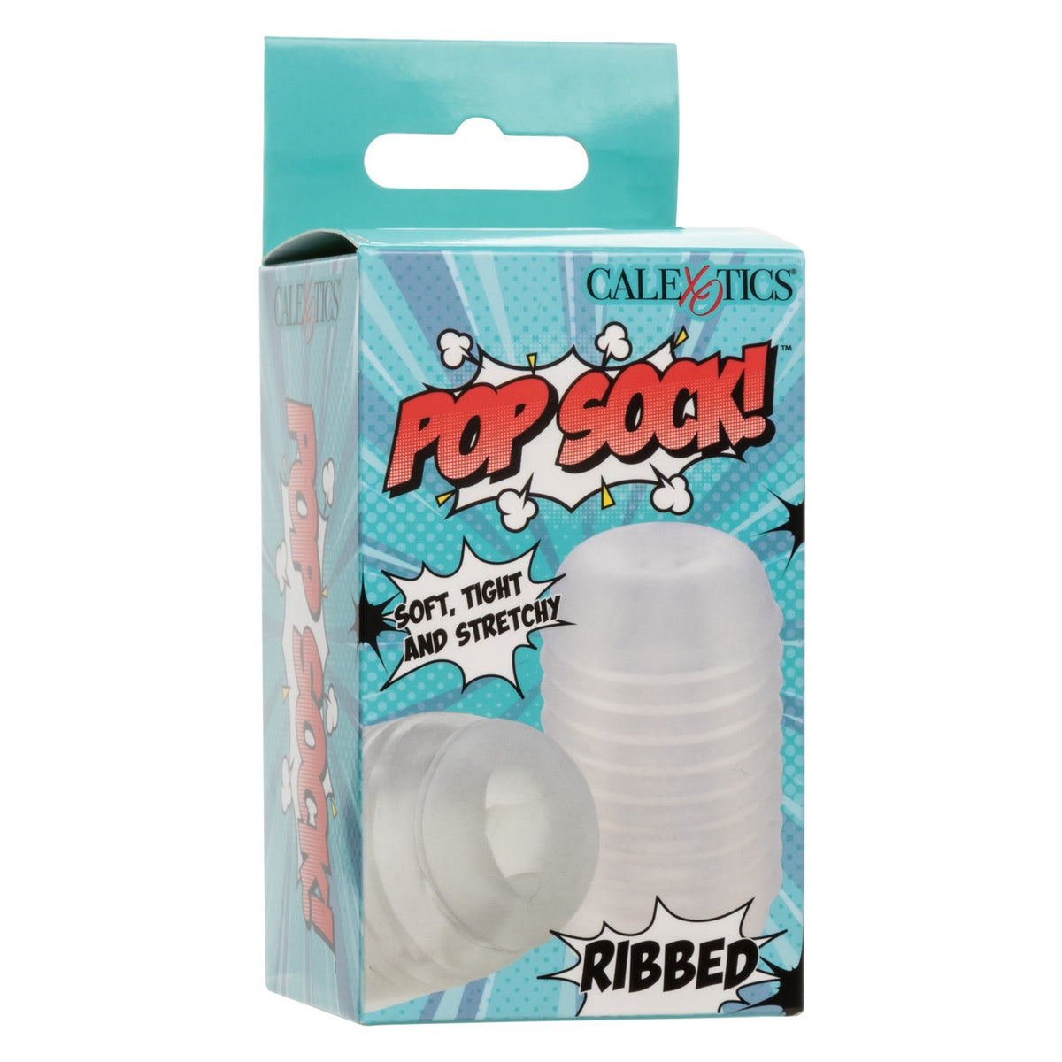 POP SOCK! RIBBED CLEAR - SE093630