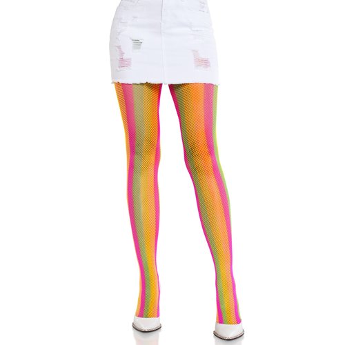 Solara Net Rainbow Tights - 9902      10122