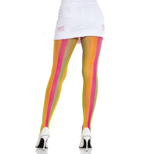 Solara Net Rainbow Tights - 9902      10122