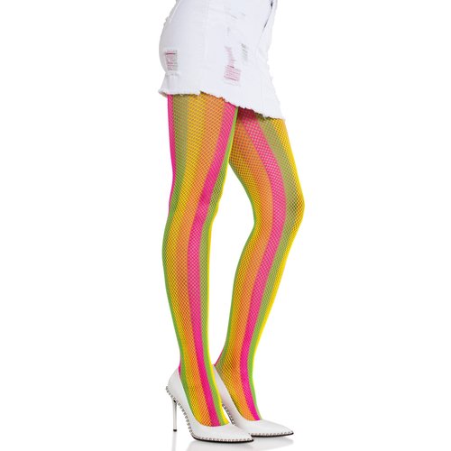 Solara Net Rainbow Tights - 9902      10122