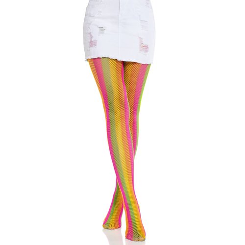 Solara Net Rainbow Tights - 9902      10122