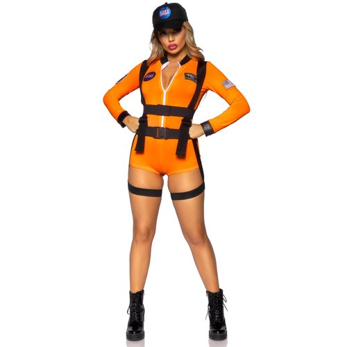 Space Commander Costume - 87128     08925