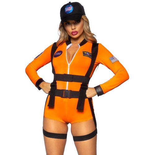 Space Commander Costume - 87128     08925