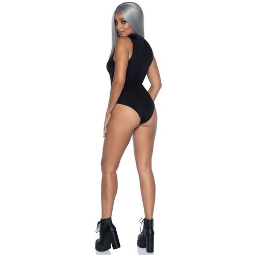Spandex Keyhole Bodysuit - 3778      00101