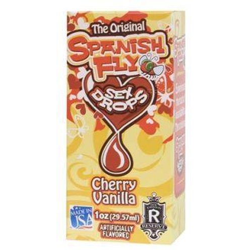 SPANISH FLY CHERRY VANILLA 1OZ
