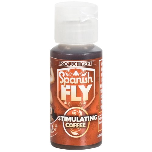 Spanish Fly Sex Drops-Stimulating Coffee