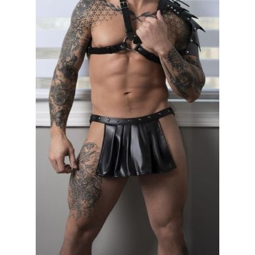 SPARTACUS BLACK S/M - MPPAK158BKSM