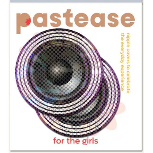 SPEAKER SUBWOOFER PASTIES - PASSPKR