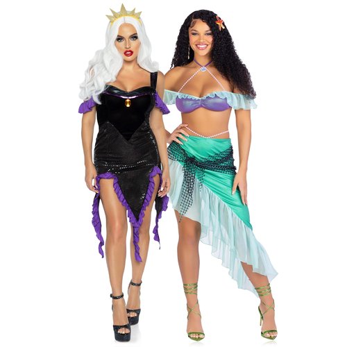 Spellbound Ocean Dwellers Duo Friend Costume - spellbound-ocean-dwellers-duo-friend-costume