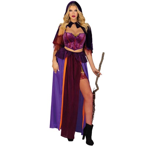 Spellbound Witches Trio Group Costume - spellbound-witches-trio-group-costume