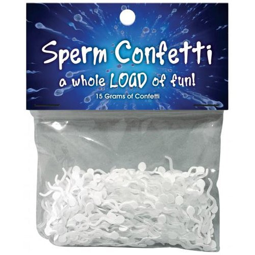 SPERM CONFETTI