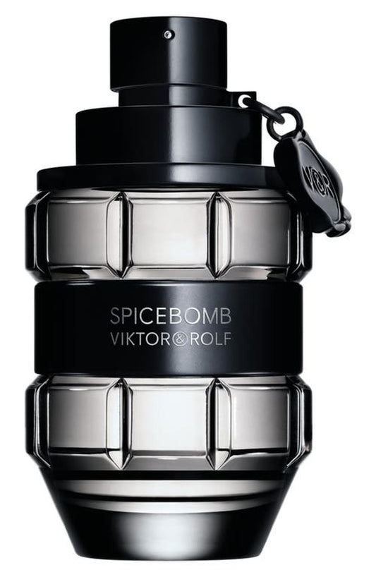 SPICEBOMB BY V&R 3.04OZ, MEN'S PERFUME, EDT-Pinkfoxxx