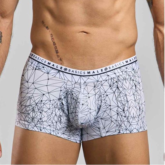 MALE BASICS HIPSTER TRUNK SPIDER SMALL (HANGING ONLY) - MB201SPDRS