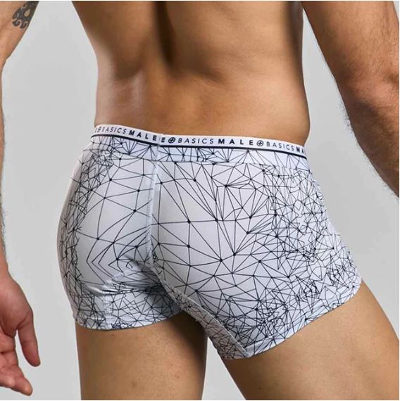 MALE BASICS HIPSTER TRUNK SPIDER SMALL (HANGING ONLY) - MB201SPDRS