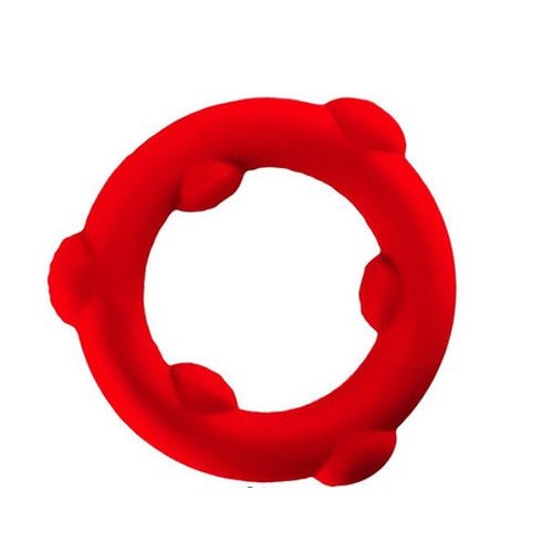 SPINNER RED SILICONE - OX3202RED