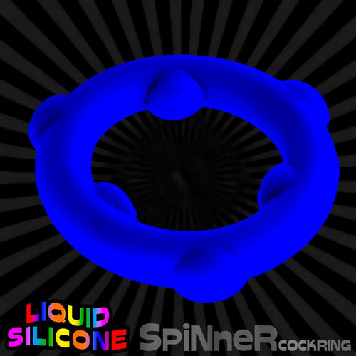 SPINNER GLACIER SILICONE - OX3202GCR