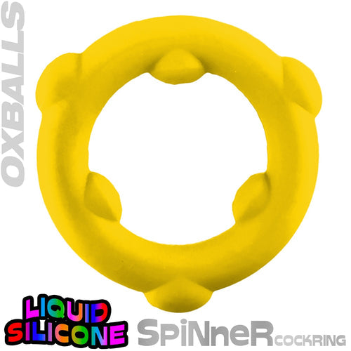 SPINNER YELLOW SILICONE - OX3202YEL
