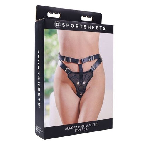 SPORTSHEETS AURORA HIGH WAISTED STRAP ON - SS31005