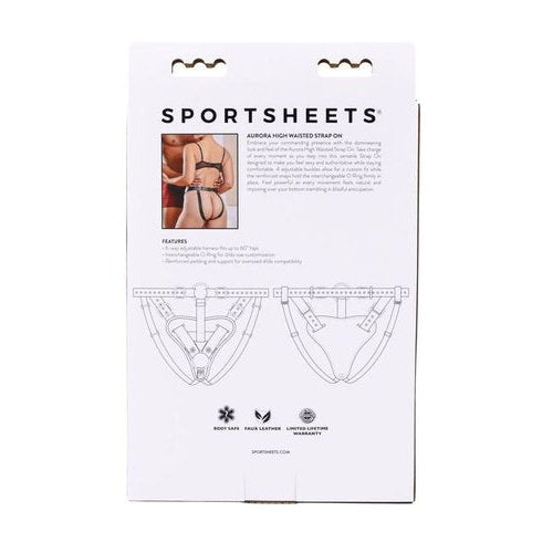 SPORTSHEETS AURORA HIGH WAISTED STRAP ON - SS31005