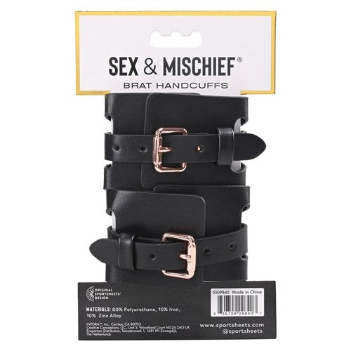 Sportsheets Brat Collection S&M Brat H...