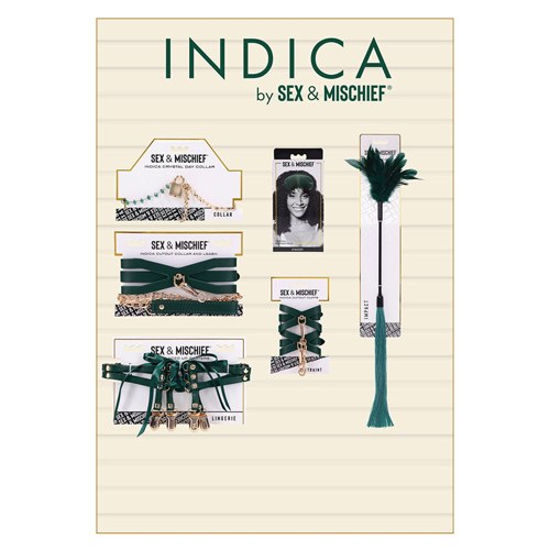 Sportsheets Indica Bundle POG [Drop Ship Item]