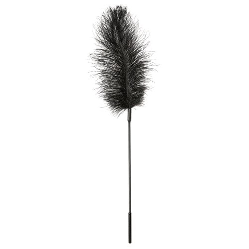 Sportsheets Ostrich Tickler-Black