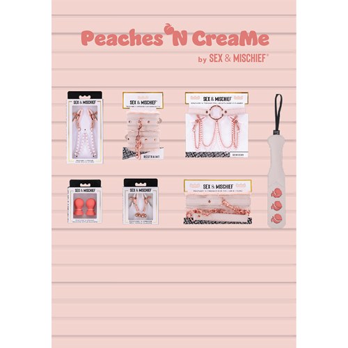 Sportsheets Peaches N' Creame Bundle POG [Drop Ship Item]