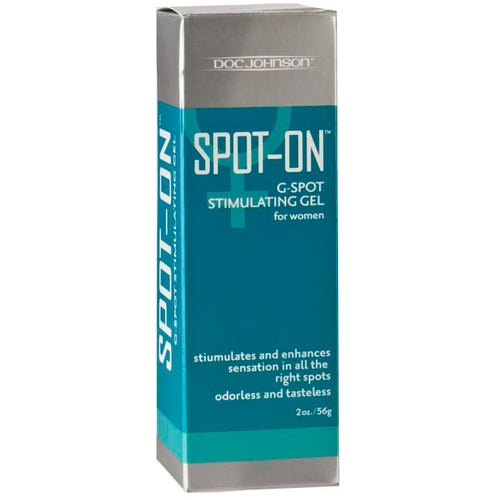 SPOT ON G-SPOT STIMULATING GEL 2 OZ