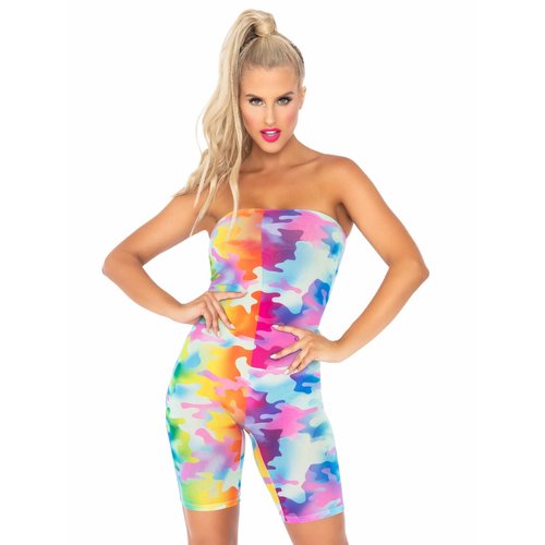 Spotted You Camo Romper - 86121     10105