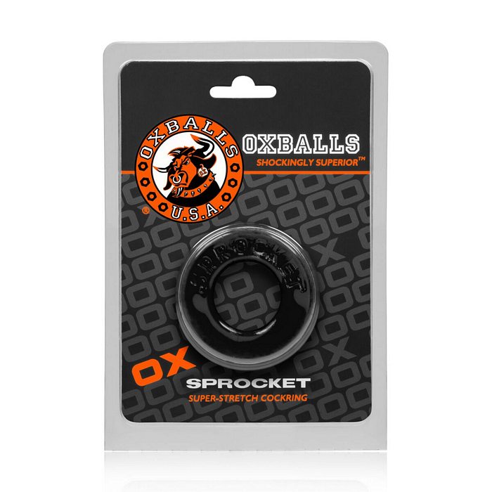 SPROCKET COCKRING BLACK (NET) - OXAJ1043BLK