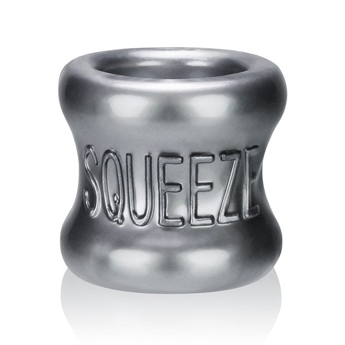 SQUEEZE BALL STRETCHER OXBALLS STEEL (NET) - OX3011STL