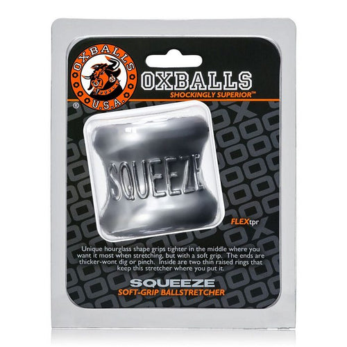 SQUEEZE BALL STRETCHER OXBALLS STEEL (NET) - OX3011STL