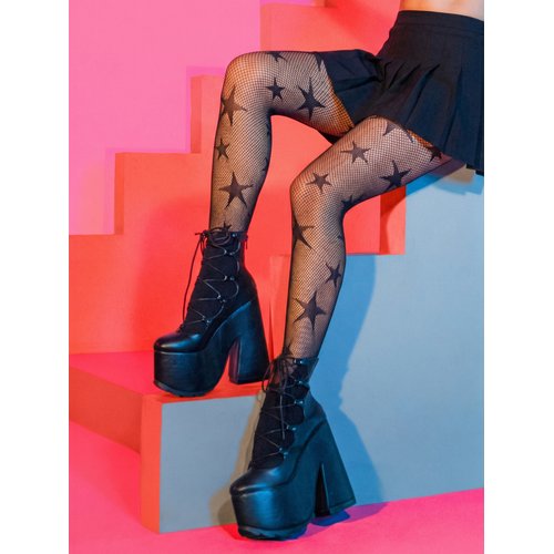Star Net Tights - 9916      00122