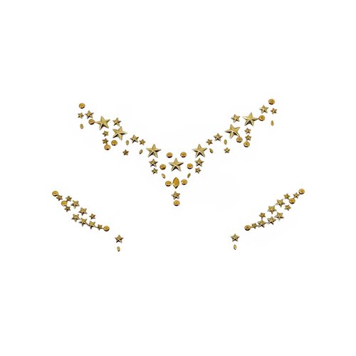 Star Sign Face Jewels Sticker - EYE050    02622
