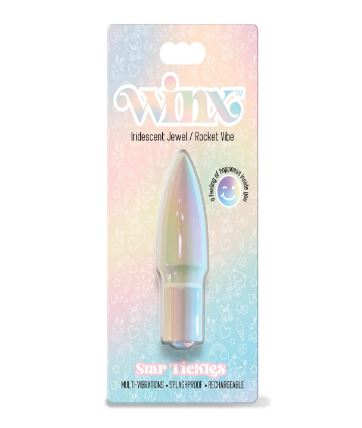 WINX STAR TICKLES VIBE W/ GEMSTONE - GN1000534