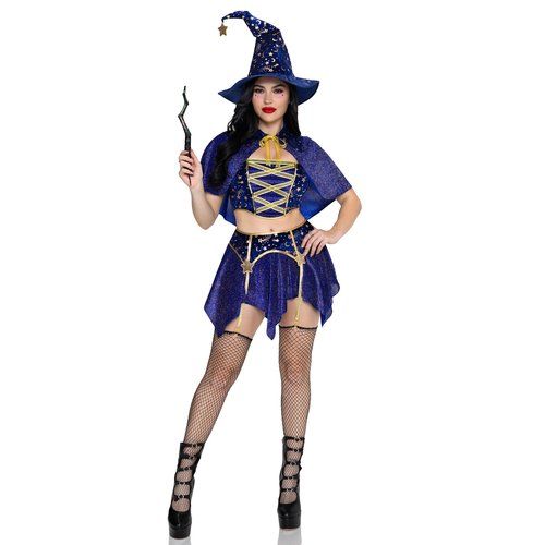 Starstruck Wizard Costume - 87361     03825