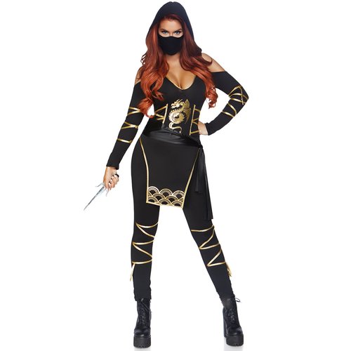 Stealth Ninja Costume - 85629     05401