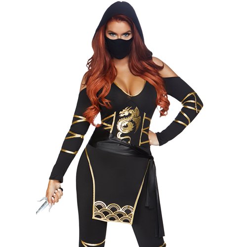 Stealth Ninja Costume - 85629     05401