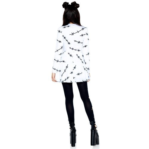 Stitch T-Shirt Dress - 86882     00805