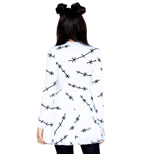 Stitch T-Shirt Dress - 86882     00805