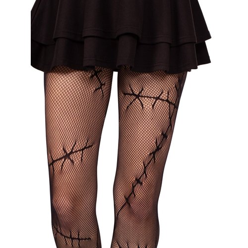 Stitched Up Net Tights - 9247      00122