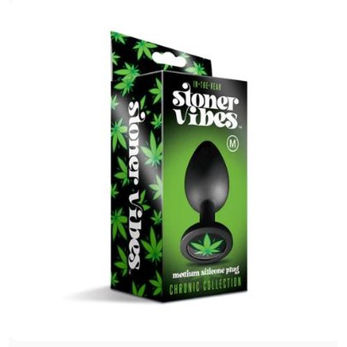 STONER VIBES IN THE REAR ANAL PLUG MEDIUM CHRONIC COLLECTION - GN2000146