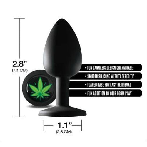 STONER VIBES IN THE REAR ANAL PLUG SMALL CHRONIC COLLECTION - GN2000145