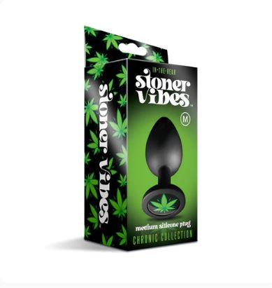 STONER VIBES IN THE REAR ANAL PLUG MEDIUM CHRONIC COLLECTION - GN2000146