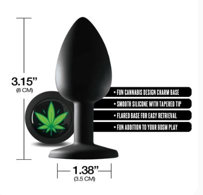 STONER VIBES IN THE REAR ANAL PLUG MEDIUM CHRONIC COLLECTION - GN2000146