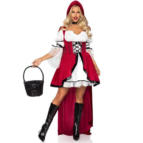 Storybook Red Riding Hood Costume - 86905     09605