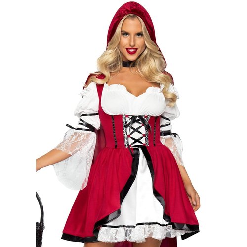 Storybook Red Riding Hood Costume - 86905     09605