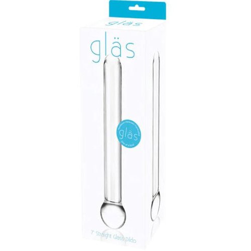 STRAIGHT GLASS DILTO 7 " - ELGLAS139