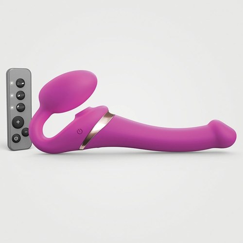Strap On Me Multi Orgasm Bendable Stra...