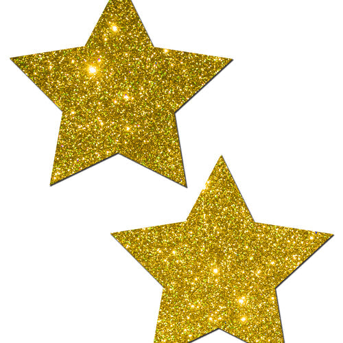 PASTEASE ROCKSTAR GOLD GLITTER - PASSTRGLTGL5